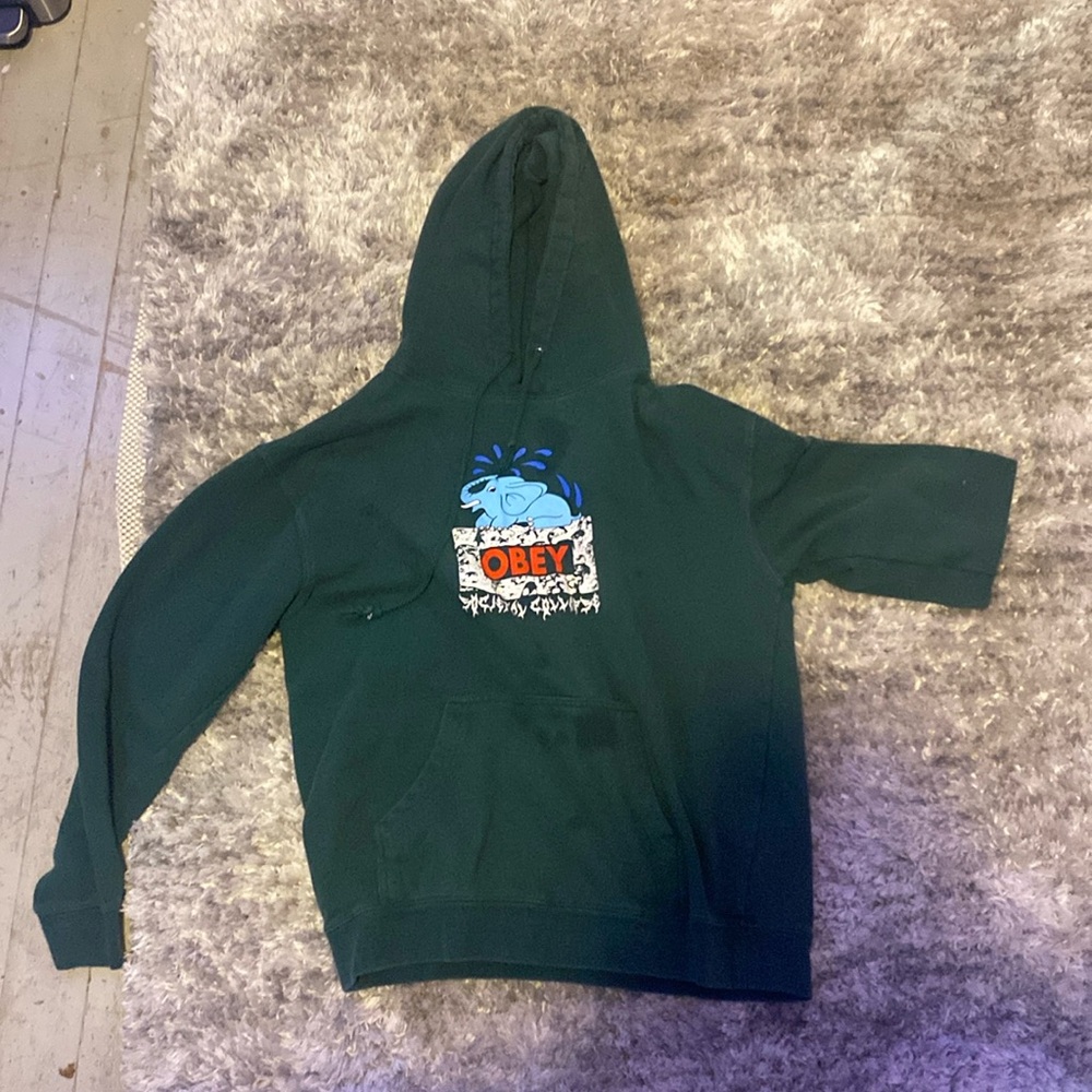 Obey Elephant hoodie